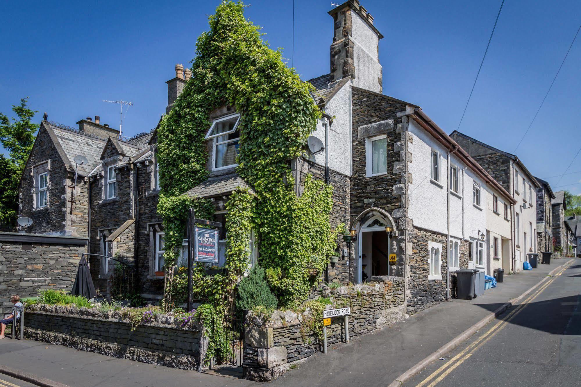 Cambridge House (Adults Only) Hotel Windermere Buitenkant foto